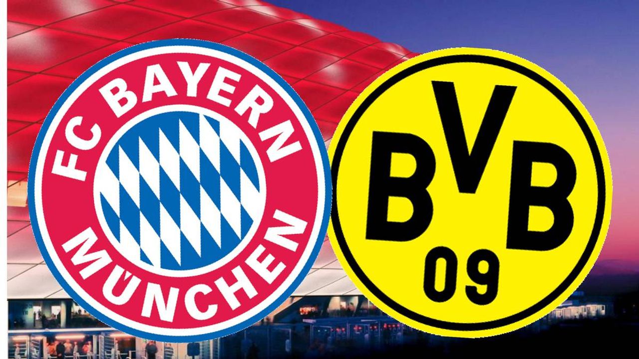 Bayern Münih - Borussia Dortmund maçı ne zaman, saat kaçta, hangi kanalda?