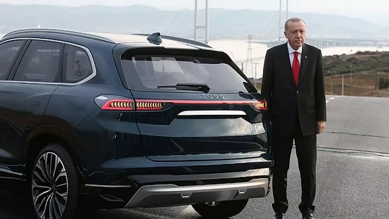 Cumhurbaşkanı Erdoğan: TOGG ile hakettiğimiz yeri alacağız!