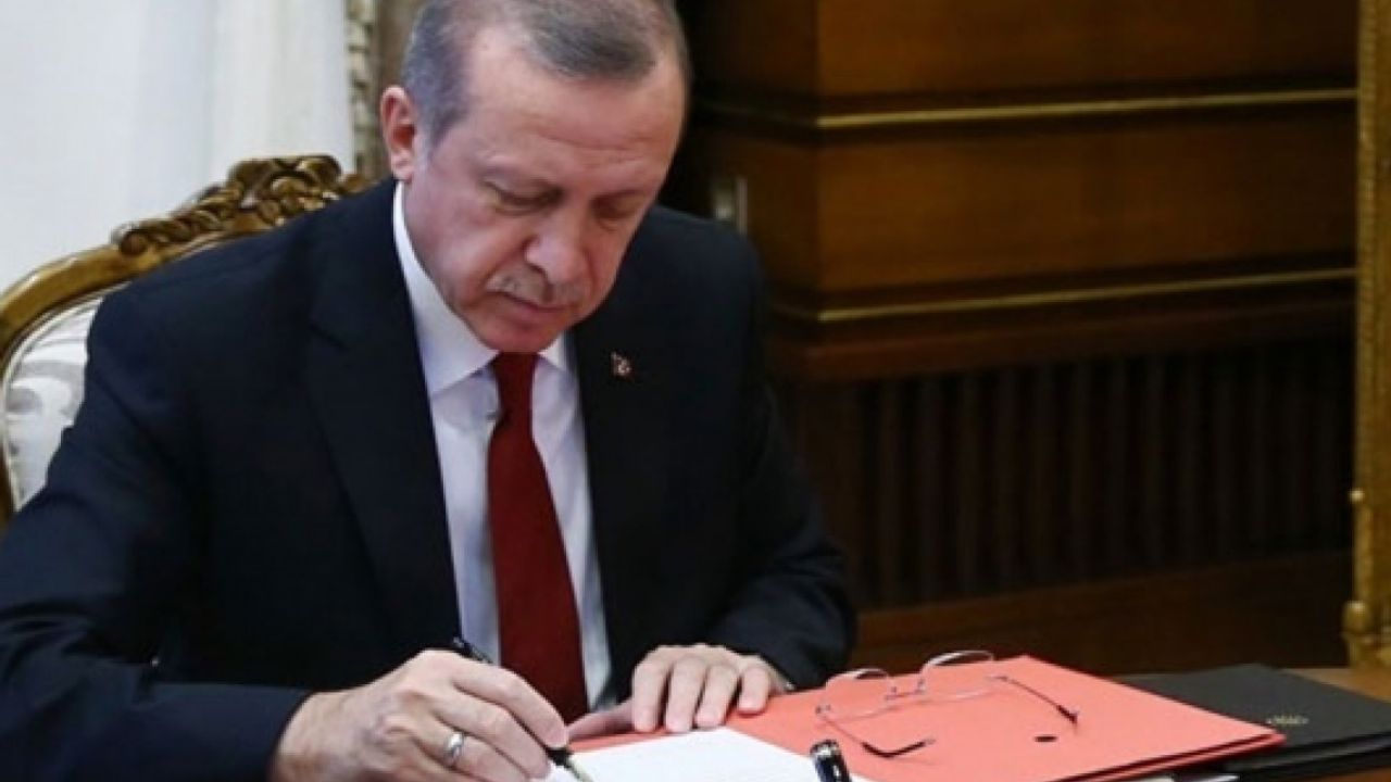 Erdoğan’nın atama kararları Resmi Gazete’de