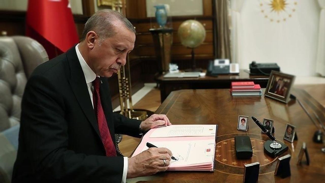 Cumhurbaşkanı Erdoğan’dan görevden alma ve atama kararları