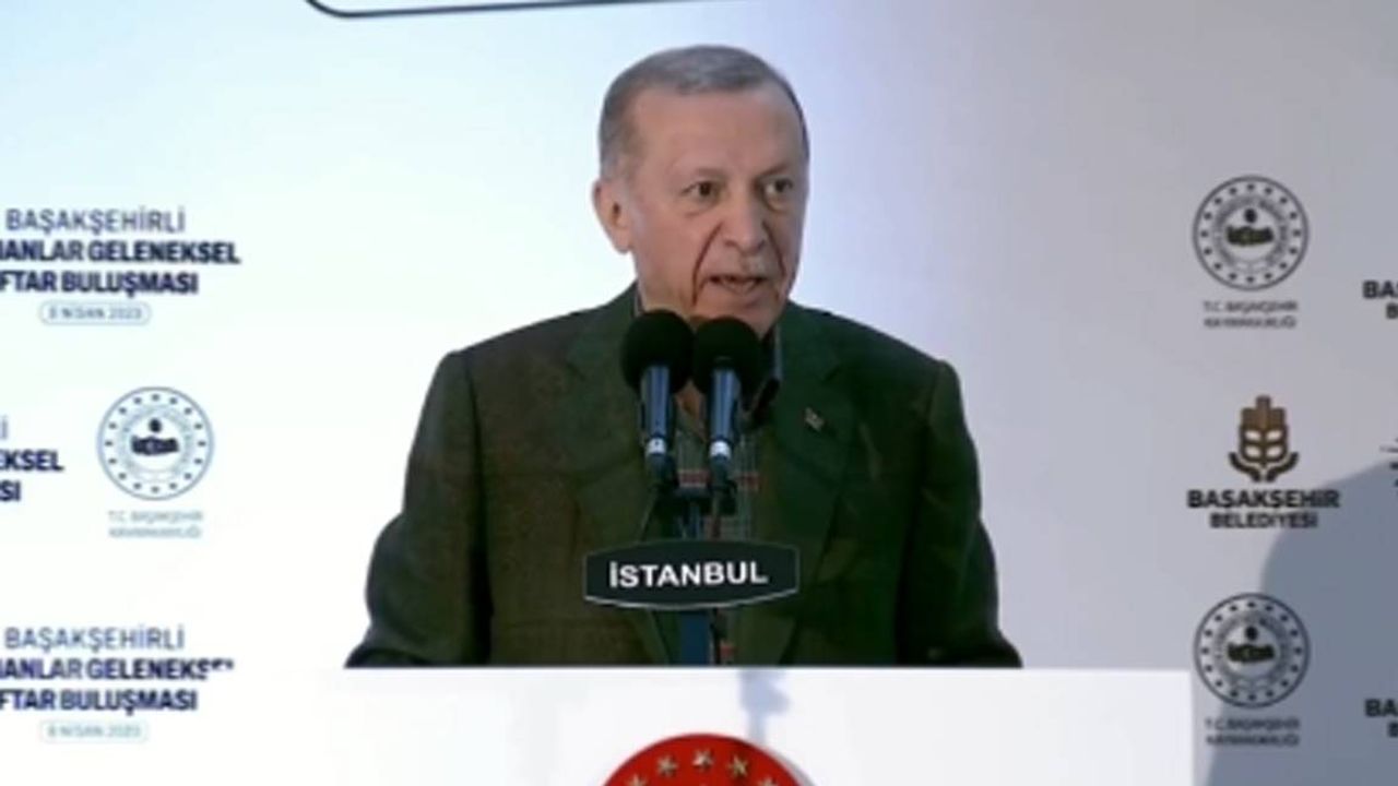 Erdoğan HÜDA PAR lideri ile birlikte Romanlarla iftar yaptı: 'Her türlü ayrımcılığın dışlandığı...'