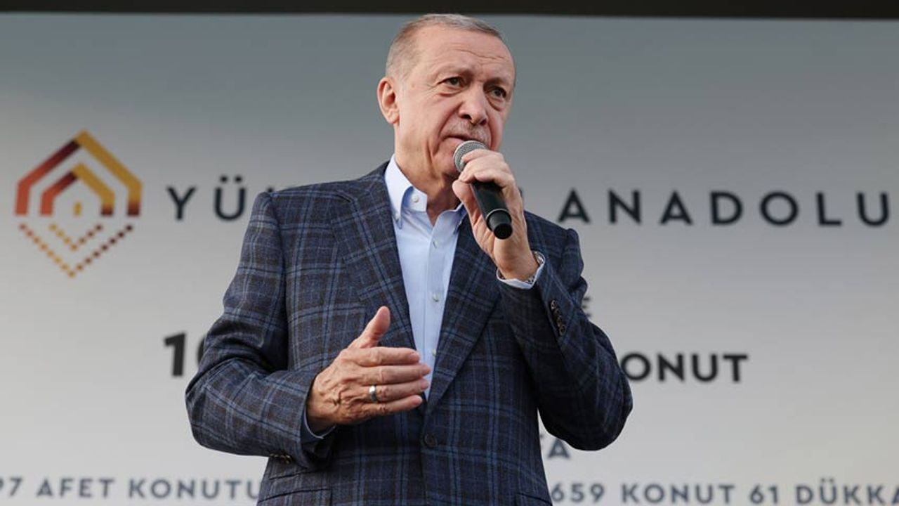 Cumhurbaşkanı Erdoğan Şanlıurfa'da dikkat çeken hayat pahalılığı sözleri