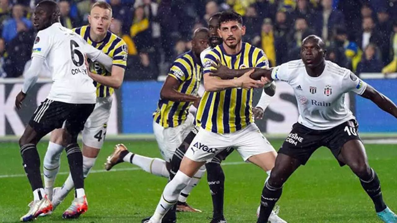 Beşiktaş'tan Fenerbahçe'ye tarihi fark!