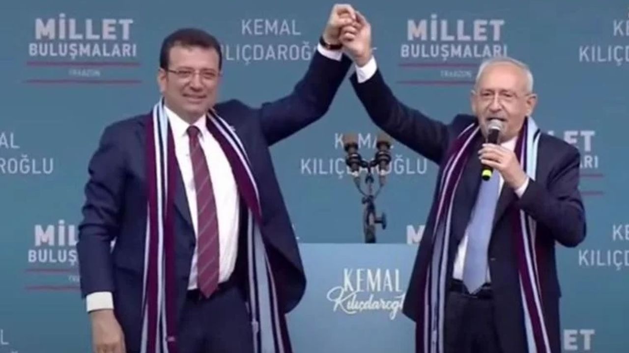 Kılıçdaroğlu ve İmamoğlu Trabzon'da! 'Gerçek milliyetçiler biziz'