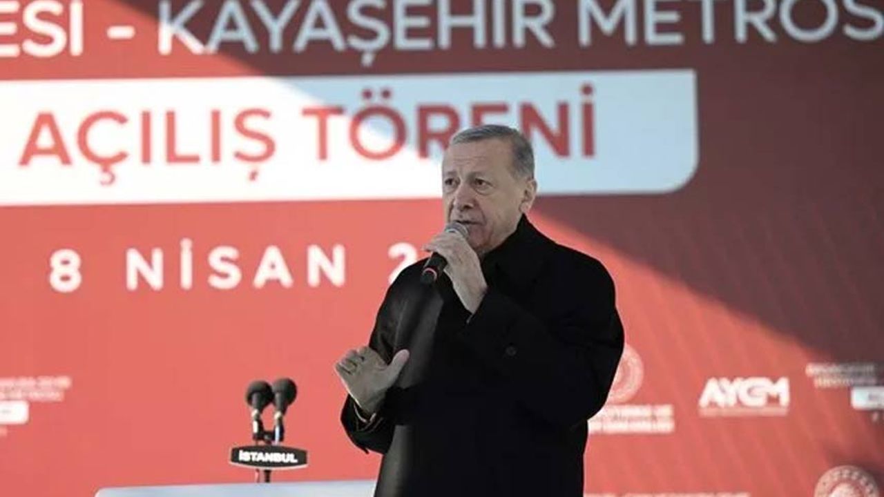 Erdoğan'dan İBB'ye tepki: Becerip işi devam ettiremediler Bakanlığımız devraldı