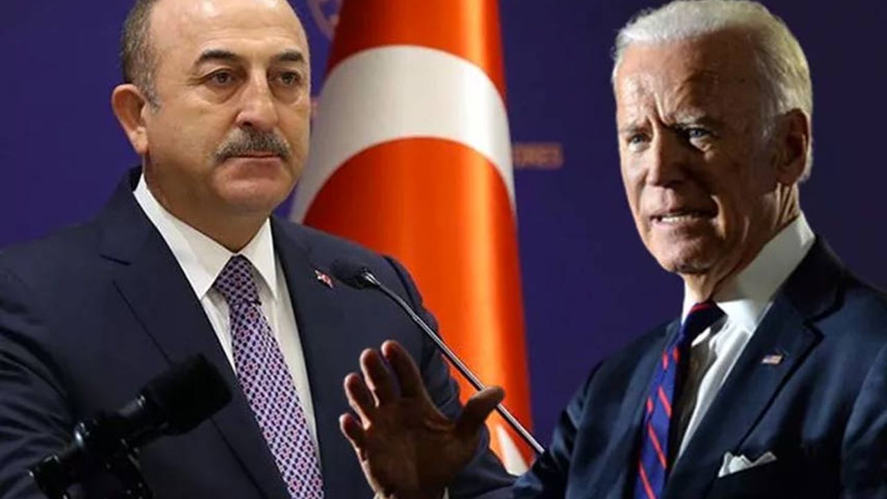 Bakan Mevlüt Çavuşoğlu'ndan Biden'a çok sert tepki