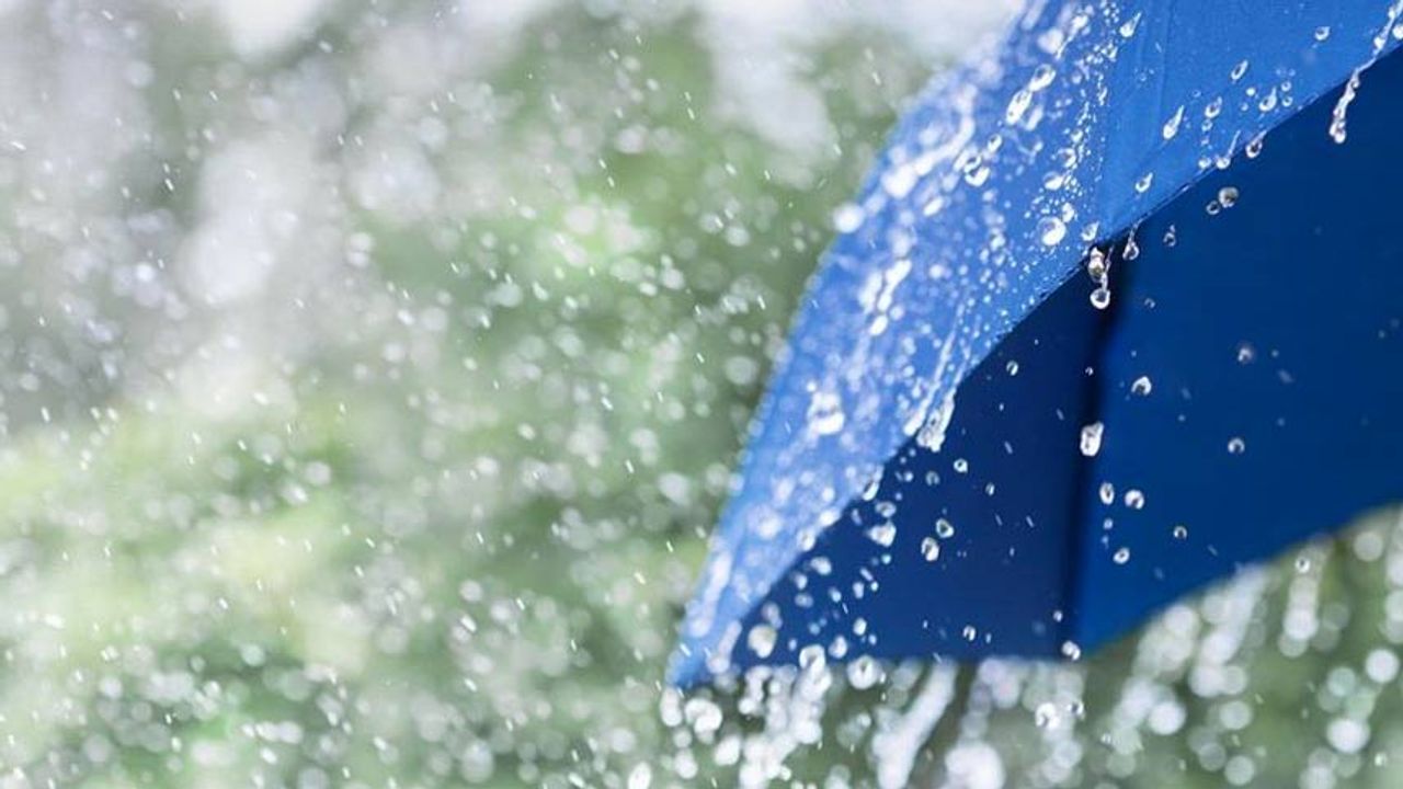 Meteoroloji'den bazı illere uyarı: Şemsiyesiz dışarı çıkmayın!