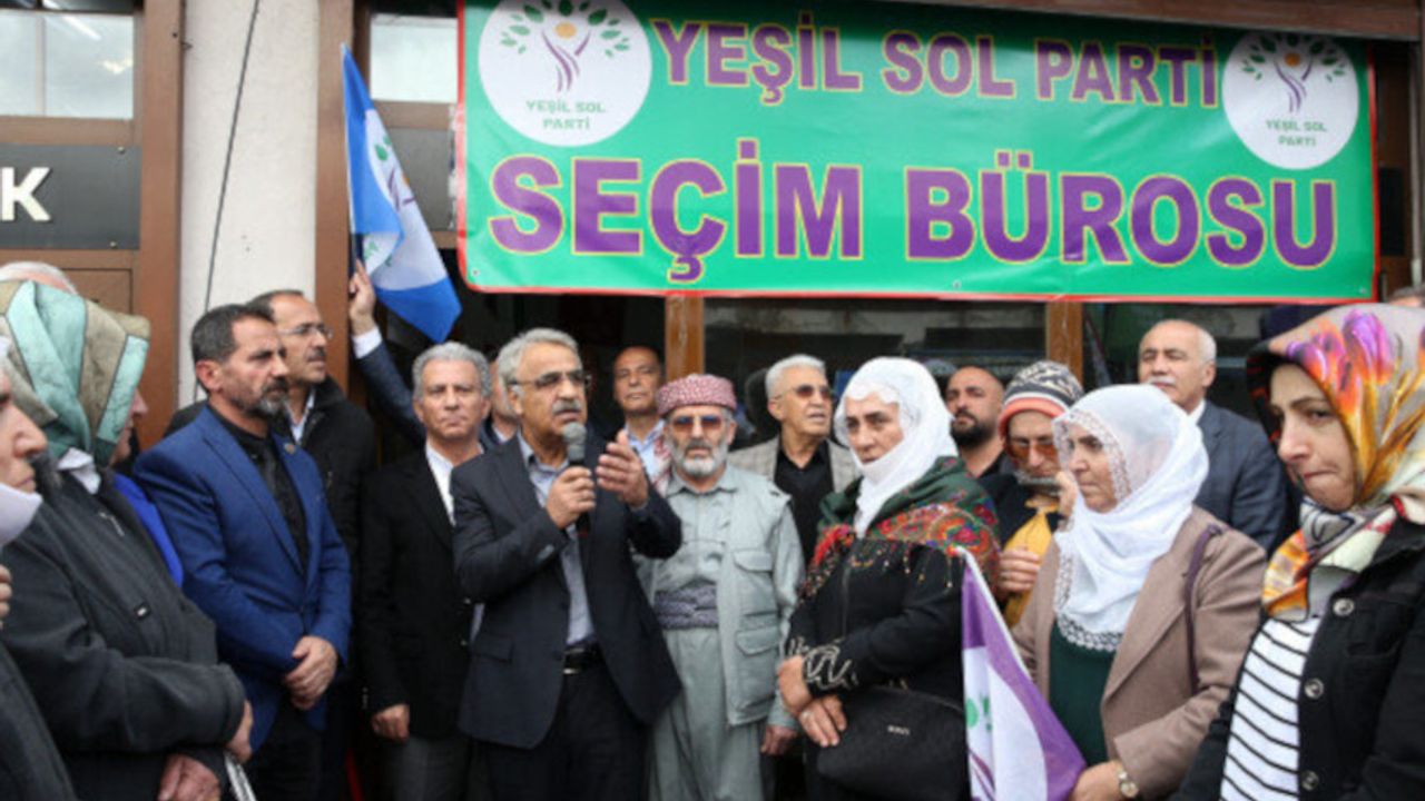 Yeşil Sol Parti'ye PKK soruşturması!