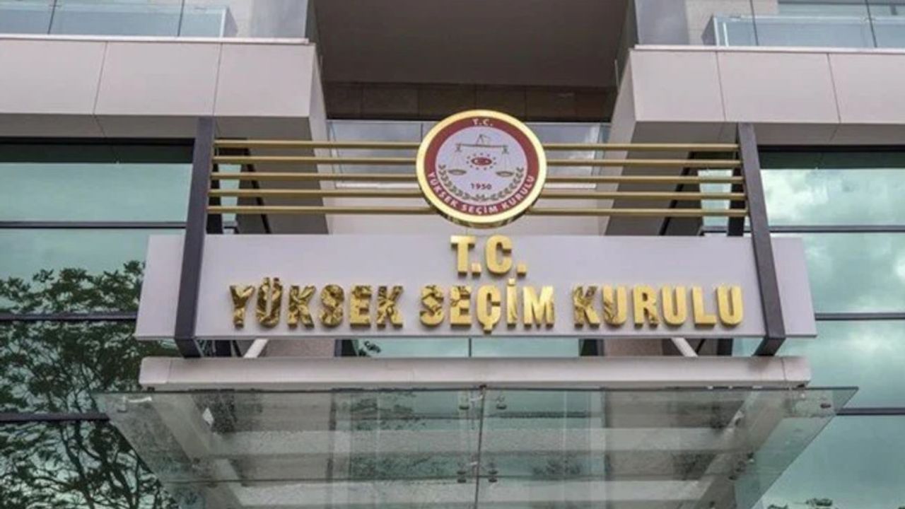 YSK, AK Parti'nin 'Millet İttifakı' talebini reddetti