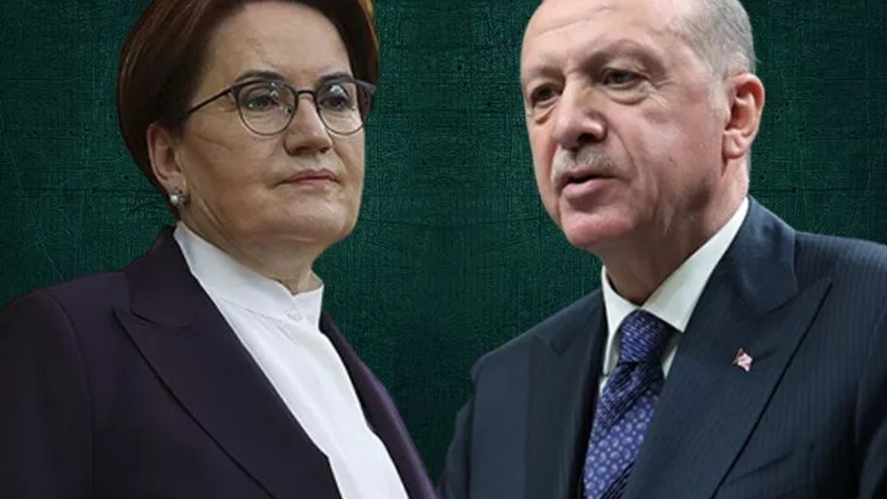 Akşener'den Erdoğan'a sert sözler! 'Senin bir elinde PKK diğerinde Hizbullah var'