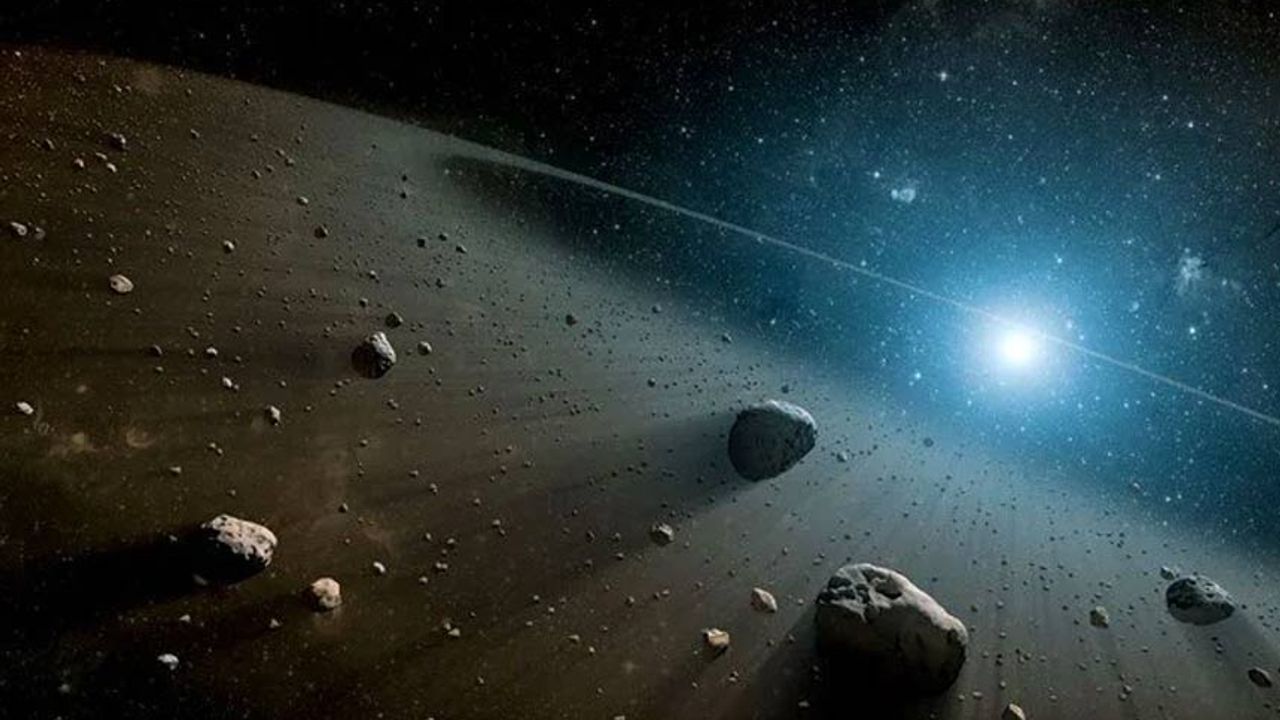 James Webb Uzay Teleskobu Asteroit Kuşağı'nda su keşfetti