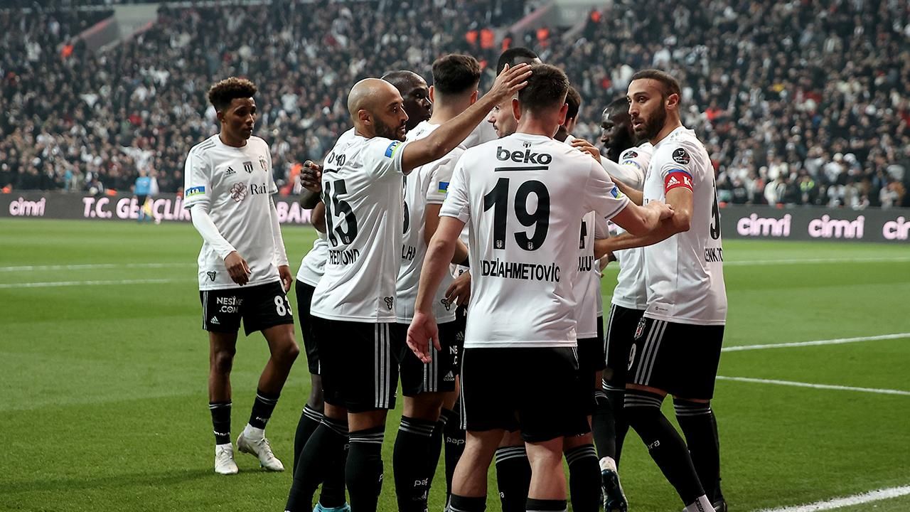 Beşiktaş'ın Antalyaspor kadrosu belli oldu! 6 isim eksik