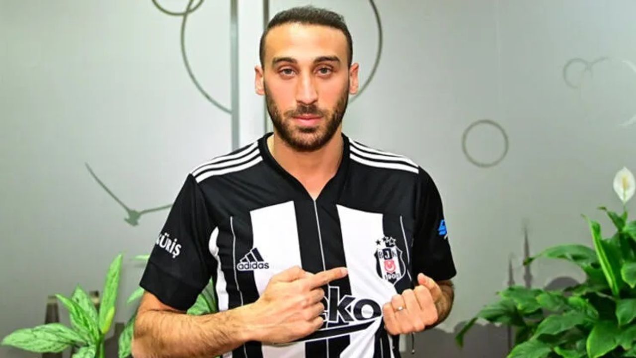 Beşiktaş'tan Cenk Tosun'a yeni sözleşme
