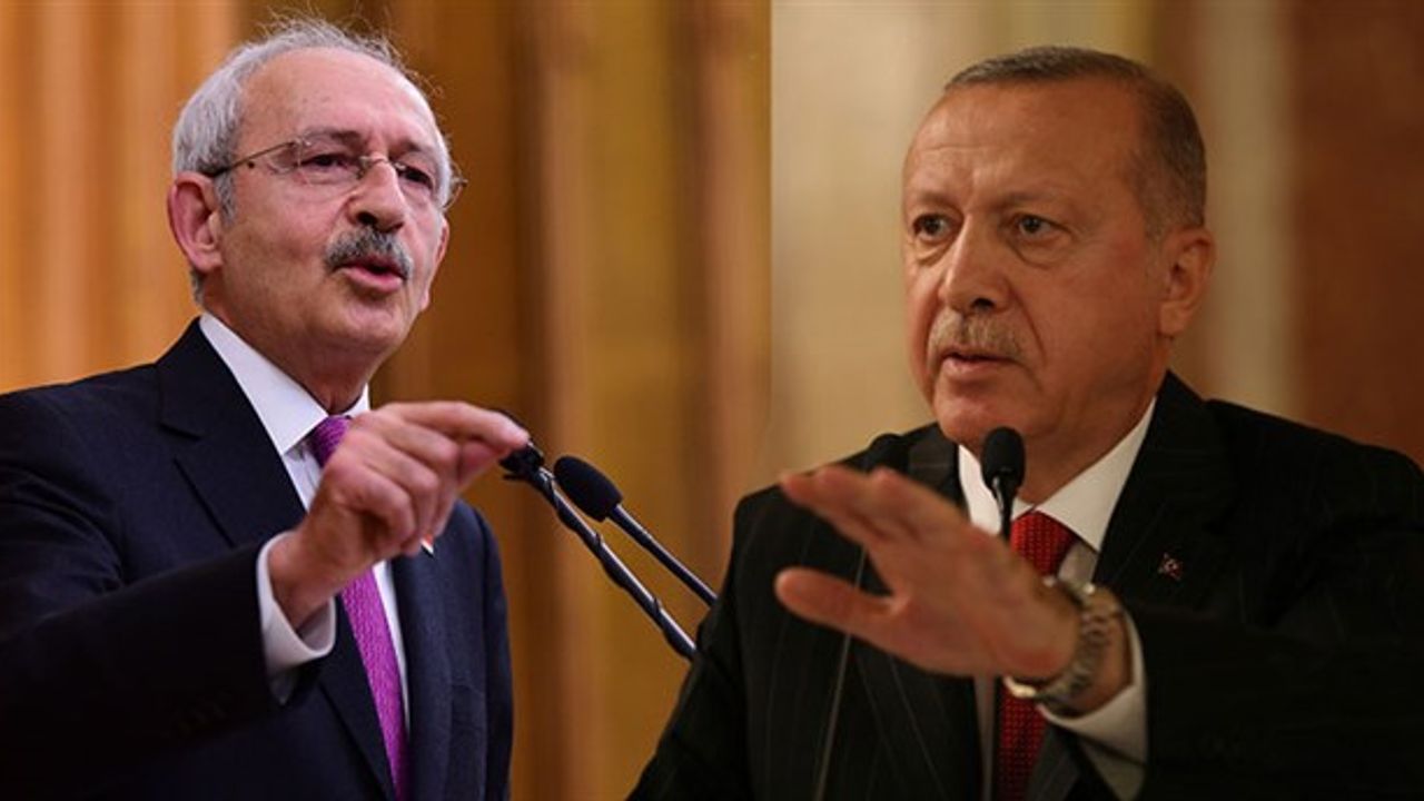 Erdoğan ve Kılıçdaroğlu destekçileri arasında silahlı kavga!