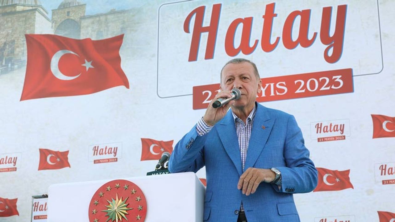 Defne Devlet Hastanesi açılışında Erdoğan tarih verdi