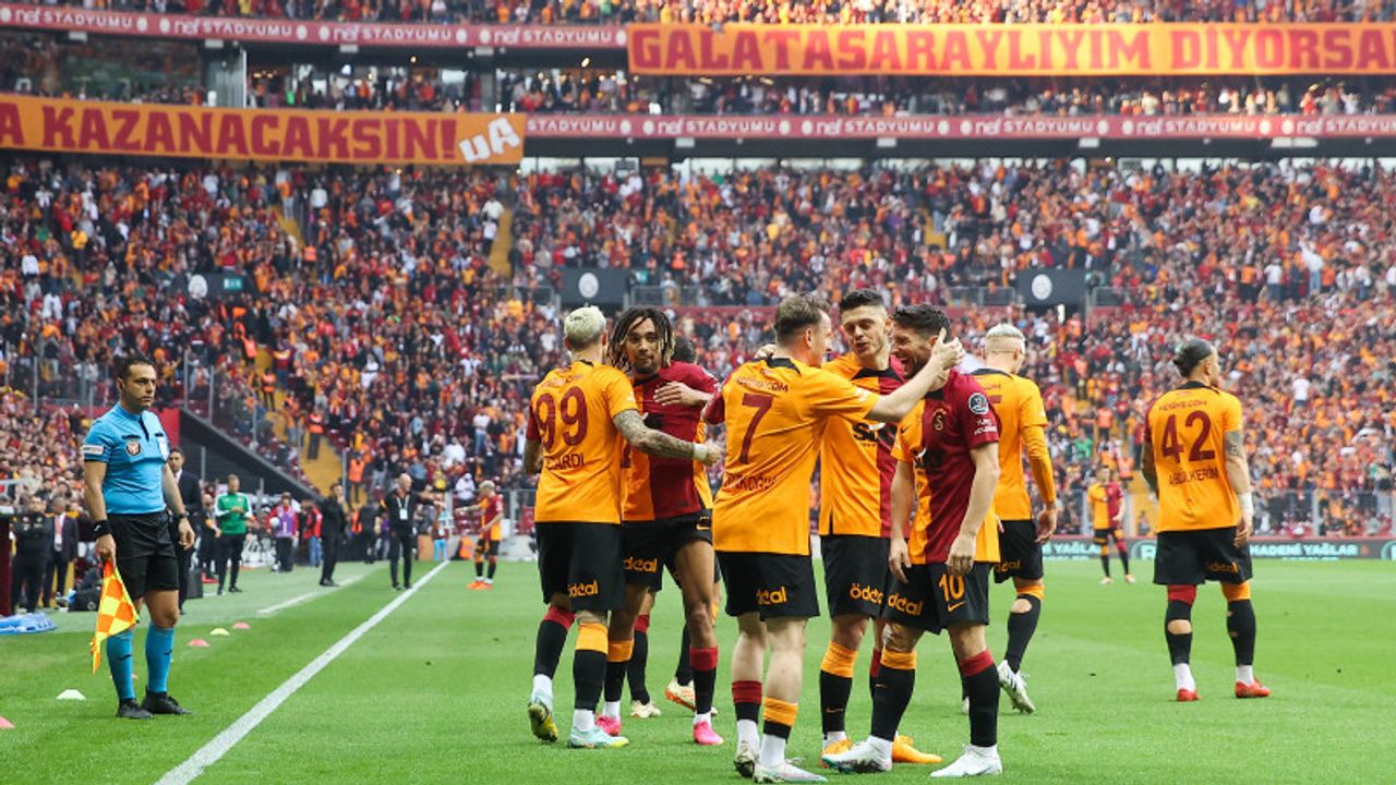 Galatasaray Avrupa'nın en iyileri arasında!