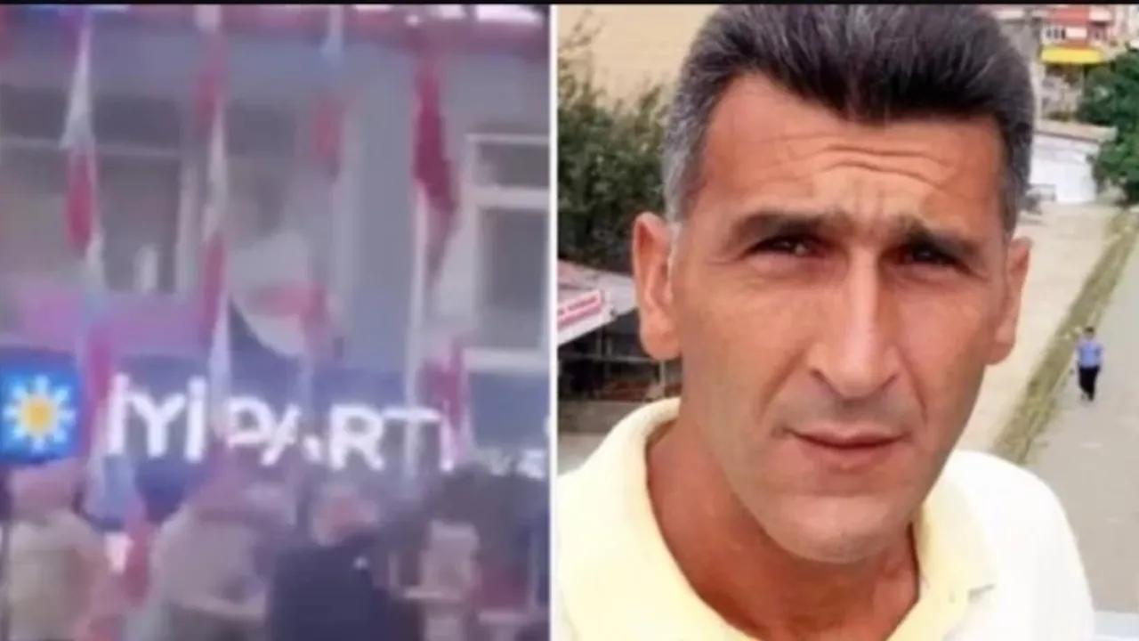 Seçim kutlamaları sırasında öldürülen İyi Parti üyesi Erhan Kurt defnedildi