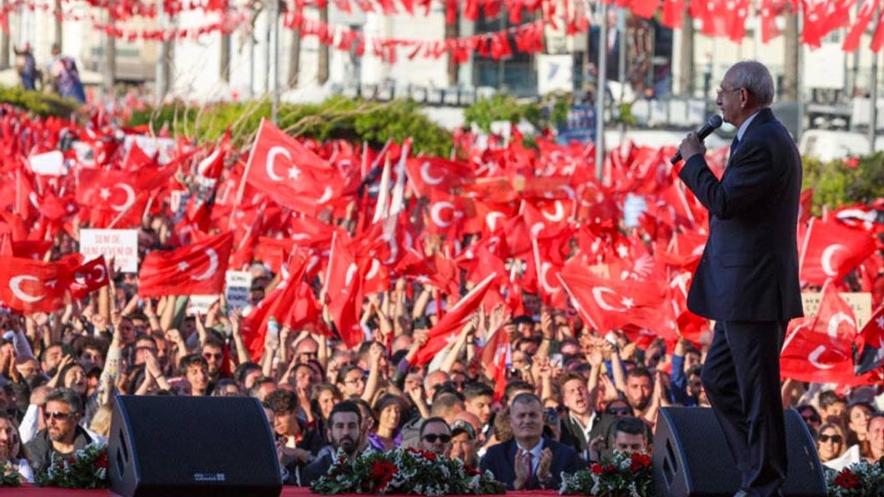 Millet İttifakı büyük İstanbul mitinginde gövde gösterisi yaptı