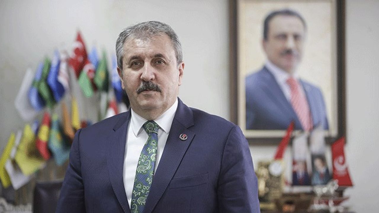 Mustafa Destici'den flaş sözler: AK Parti Özdağ'ı reddetti!