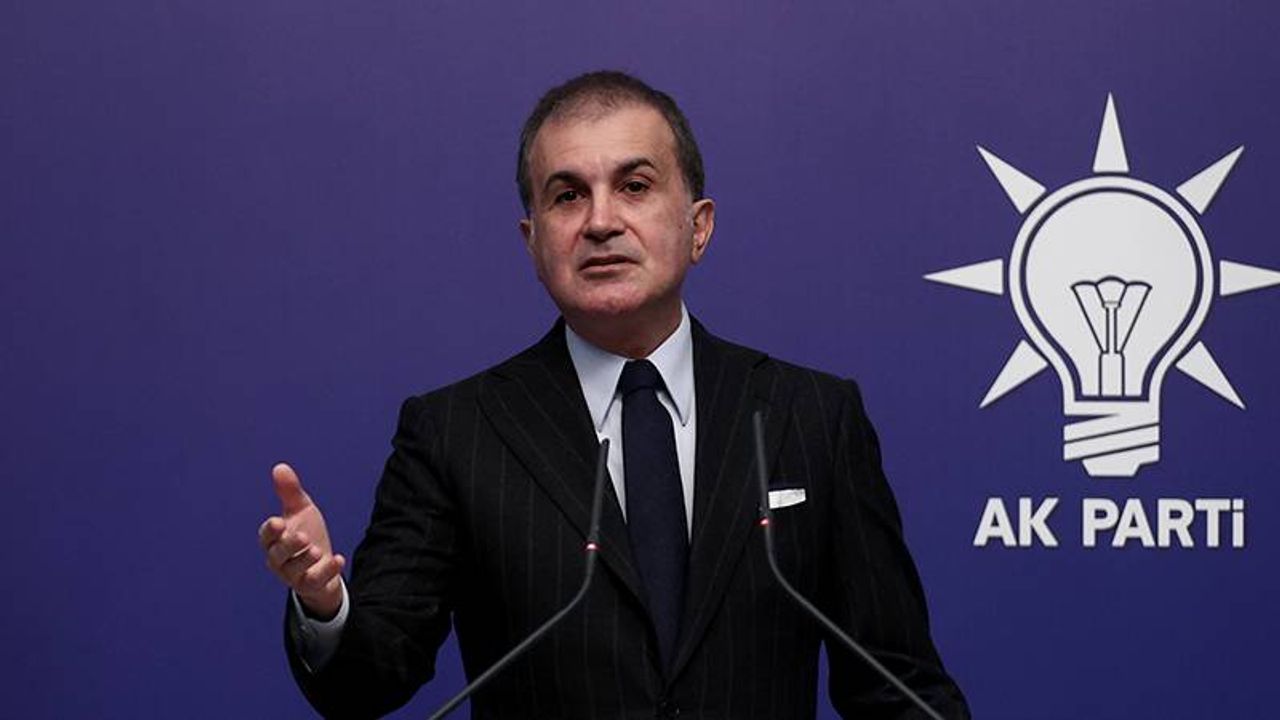 AKP Sözcüsü Çelik: Kılıçdaroğlu ya HDP'ye ya da Zafer Partisi'ne yalan söylüyor.