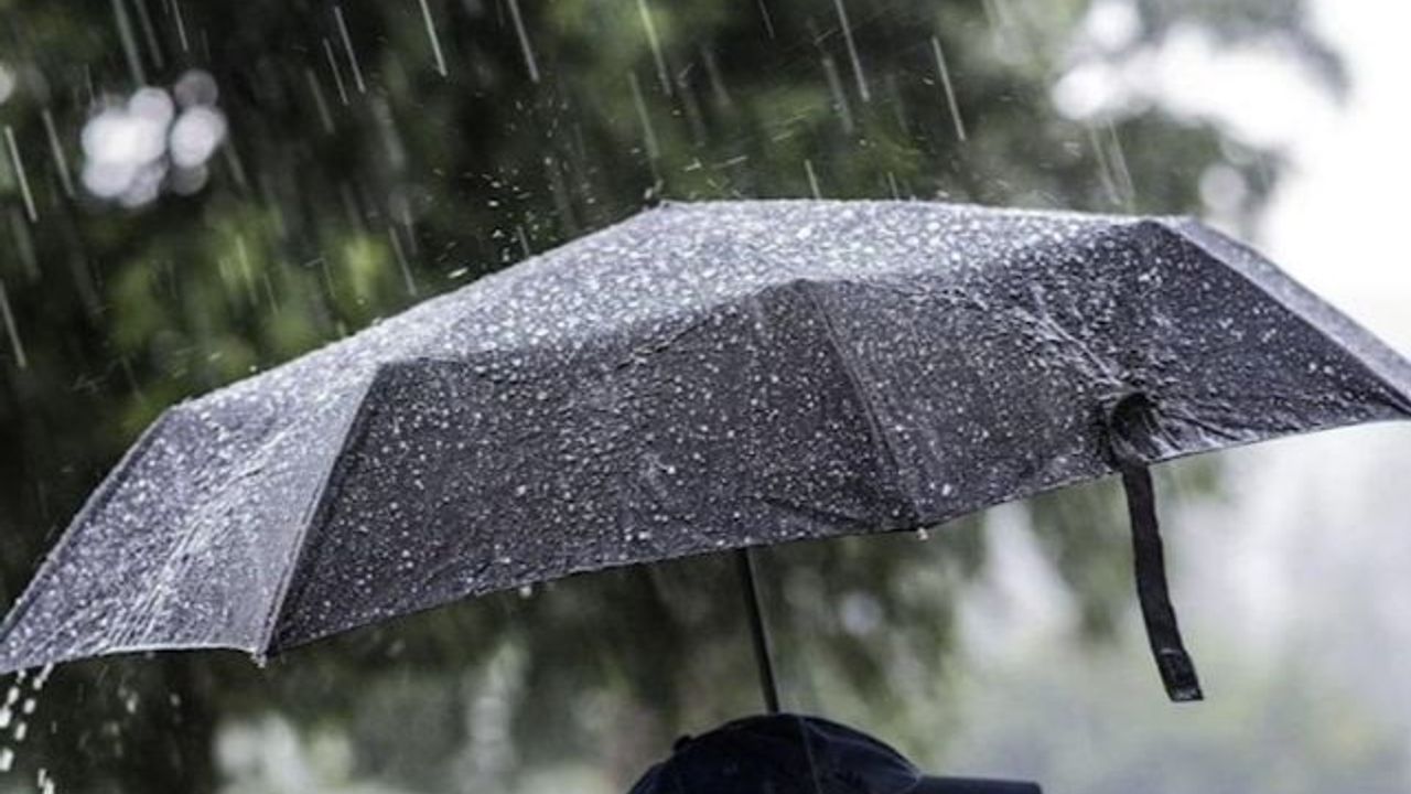 Meteoroloji'den kuvvetli sağanak yağış uyarısı