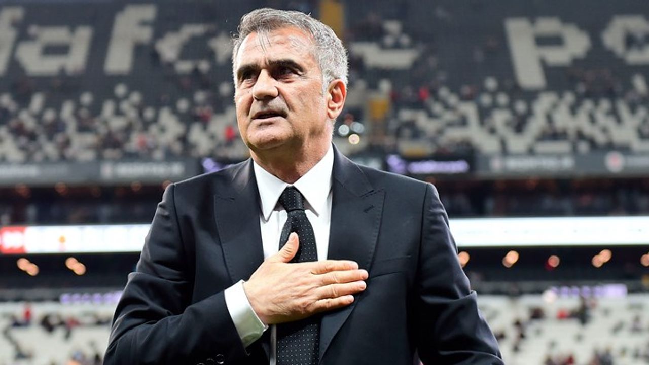 Beşiktaş teknik direktörü Şenol Güneş'ten hakem yorumu