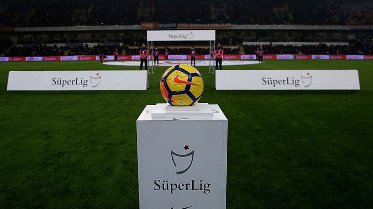 TFF duyurdu! İşte Süper Lig'de son hafta maç programı!
