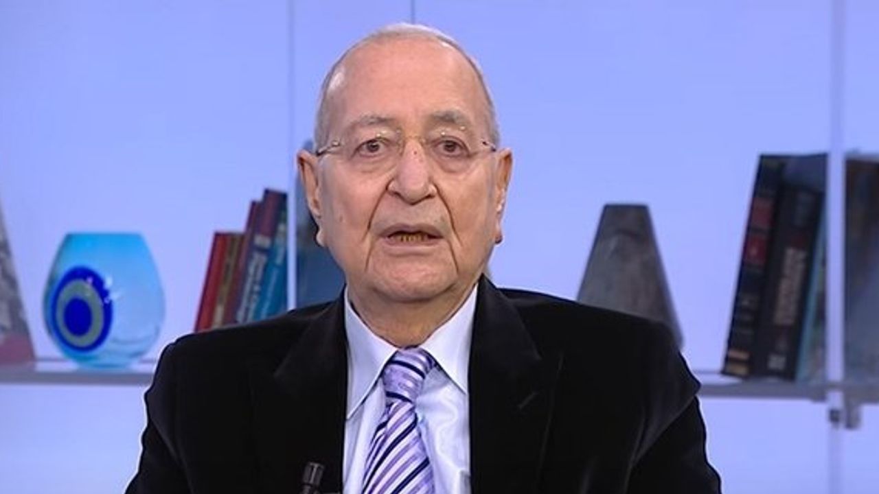 Sabah Gazetesi Başyazarı Mehmet Barlas hayatını kaybetti!