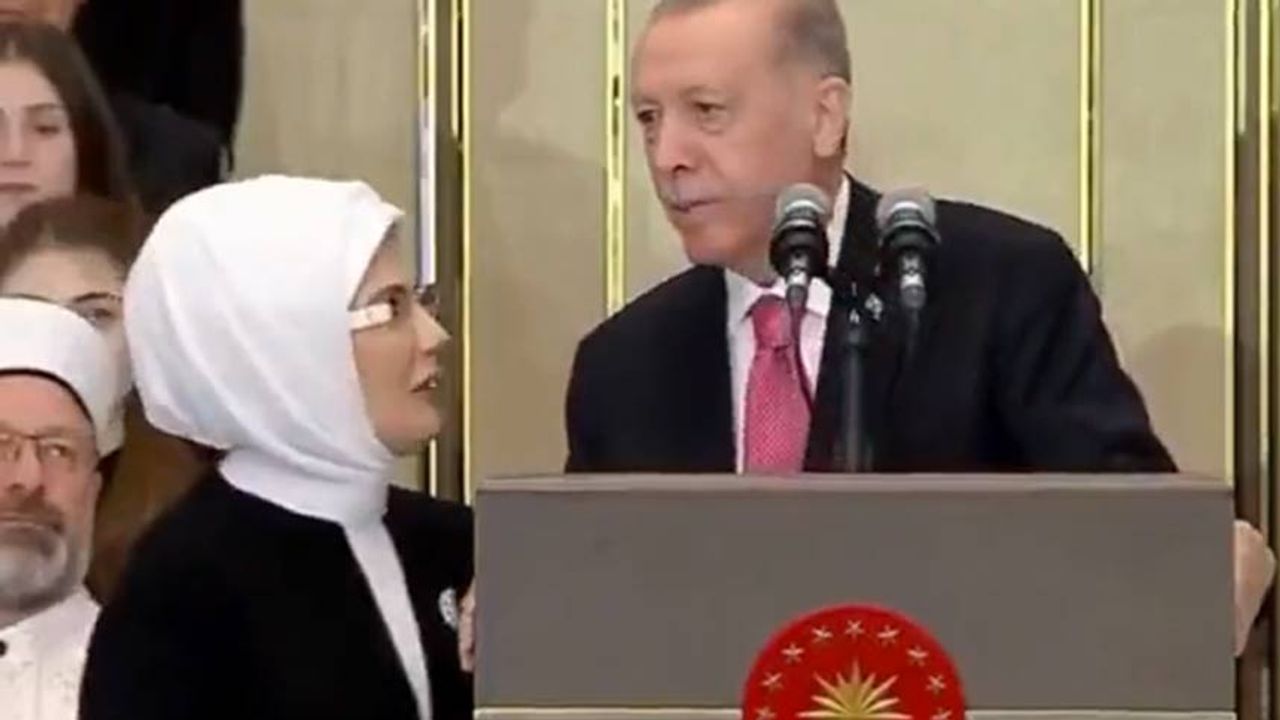 Cumhurbaşkanı Erdoğan, Sinan Oğan ve Destici'yi unuttu! Emine Erdoğan hatırlattı