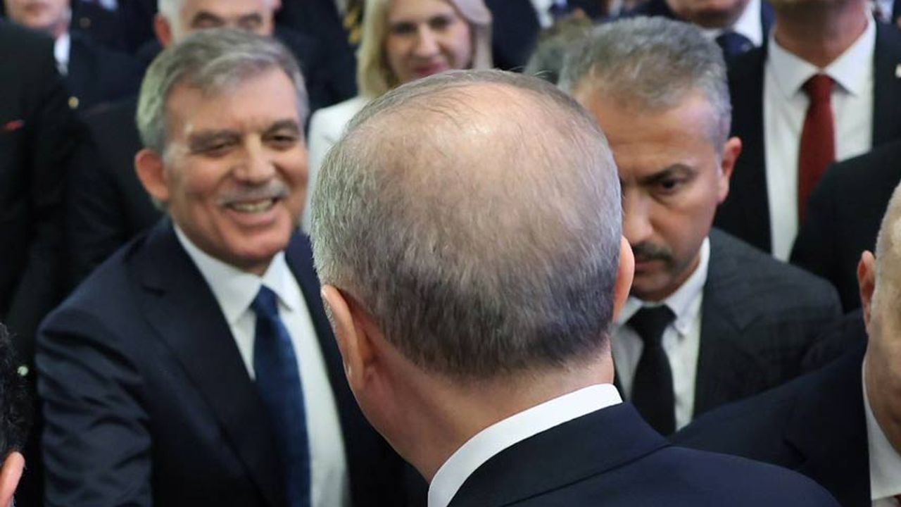 Erdoğan Abdullah Gül'ü unutmadı! Külliye'de dikkat çeken kare