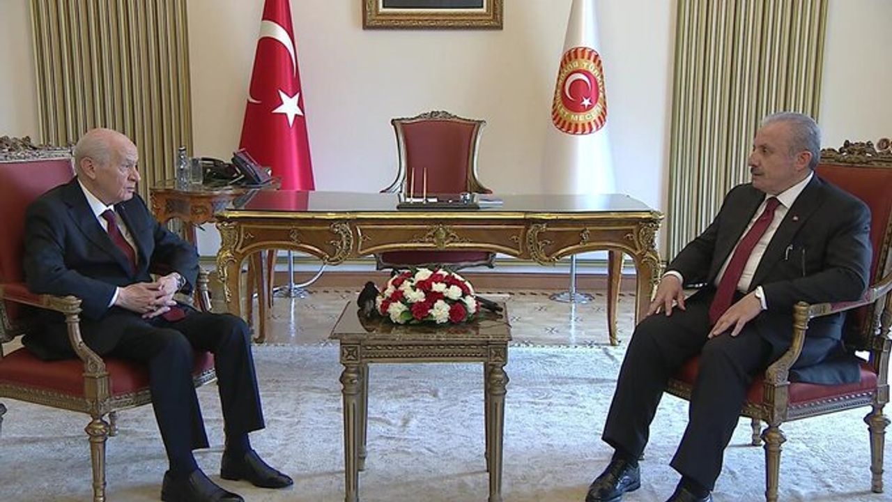 MHP lideri Devlet Bahçeli yeni görevini devraldı