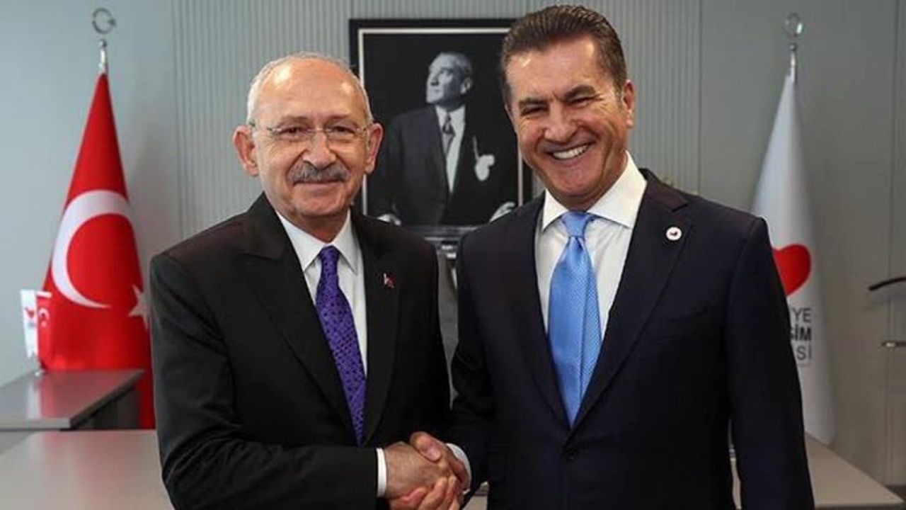 Mustafa Sarıgül açıkladı! Türkiye Değişim Partisi CHP ile birleşiyor