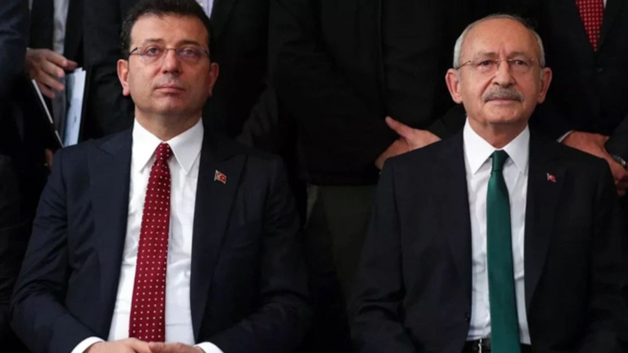 Kılıçdaroğlu-İmamoğlu görüşmesi sona erdi!