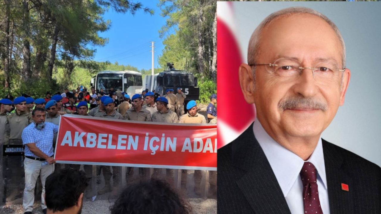 Kemal Kılıçdaroğlu ve Özgür Özel Akbelen'e gidiyor