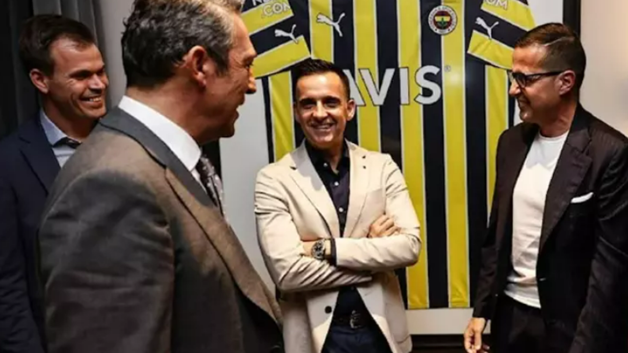 Fenerbahçe'nin yeni sportif direktörü belli oldu