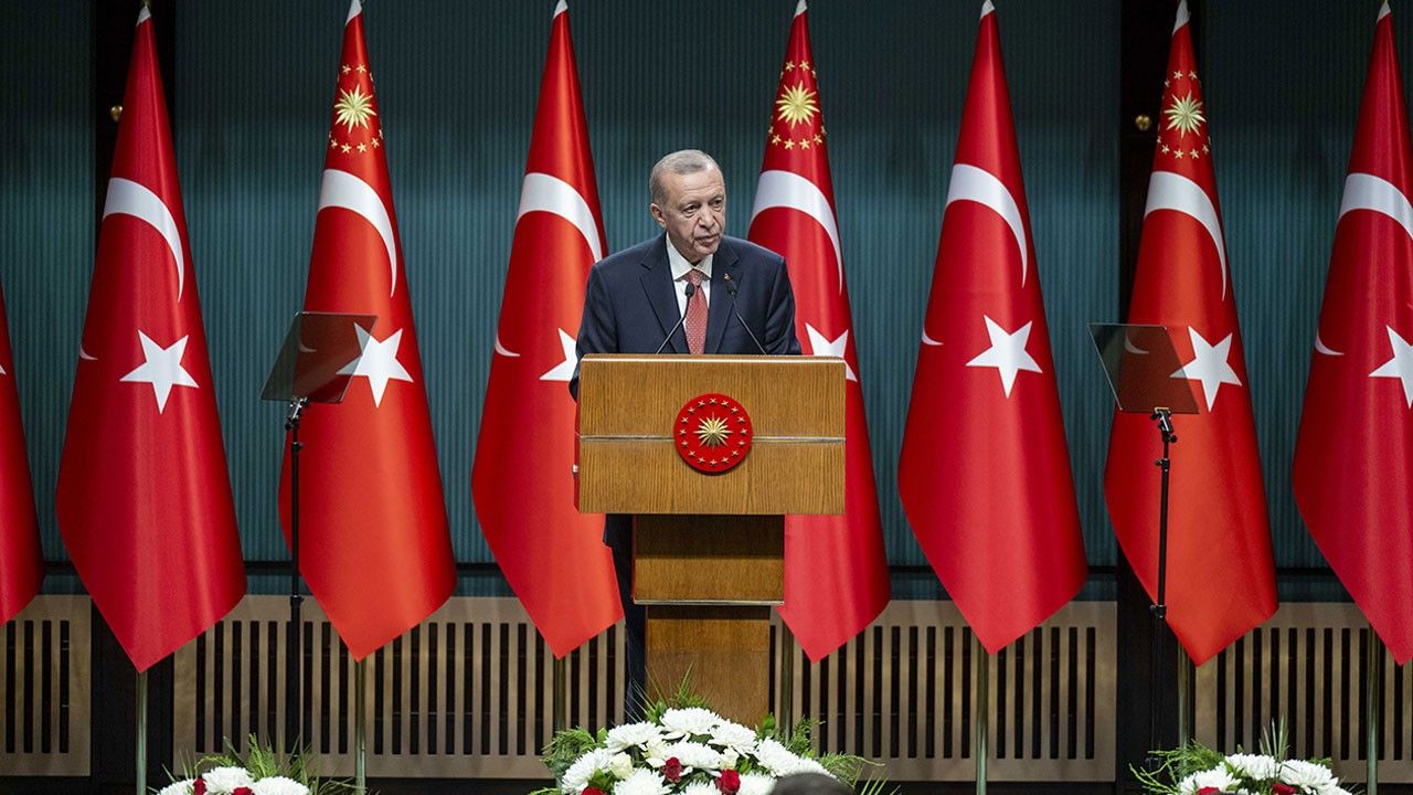Cumhurbaşkanı Recep Tayyip Erdoğan'dan yeni anayasa mesajı!
