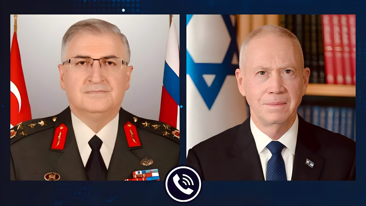 Millî Savunma Bakanı Yaşar Güler, İsrail Savunma Bakanı Yoav Gallant ile görüştü