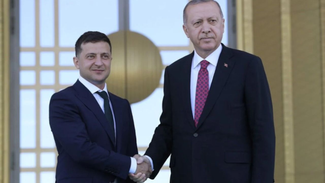 Erdoğan ve Zelenskiy arasında kritik 'tahıl koridoru' görüşmesi!