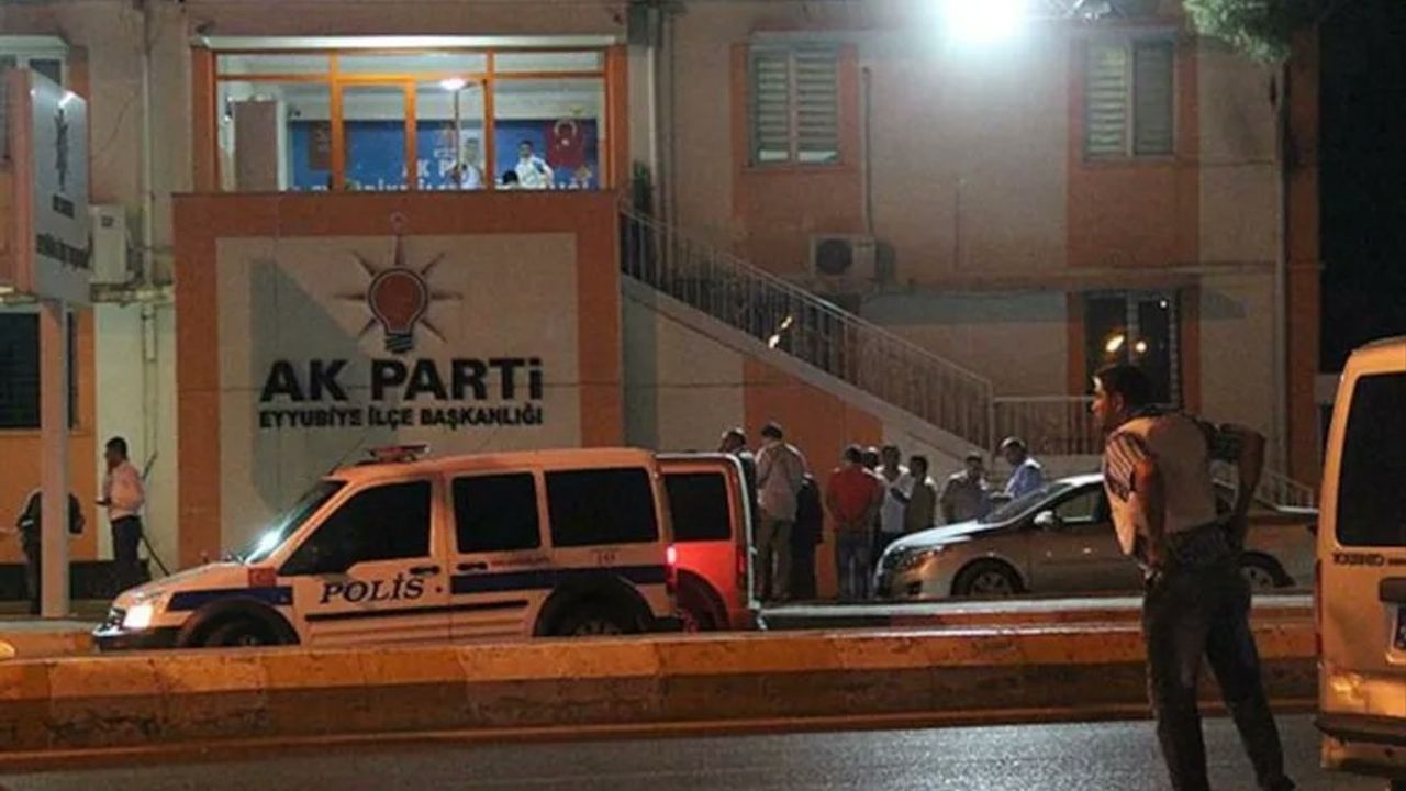 AK Parti binasına molotofkokteyli ile saldırılmıştı! Davada karar verildi