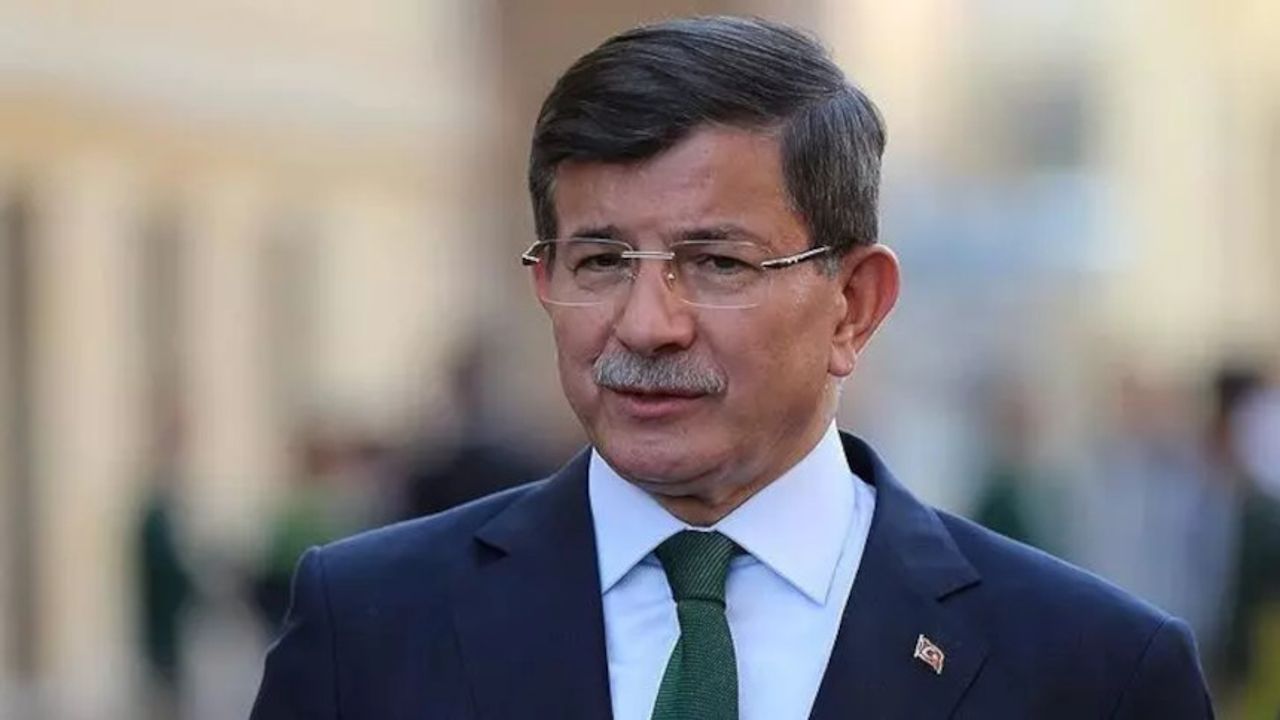 Ahmet Davutoğlu'ndan OVP tepkisi!