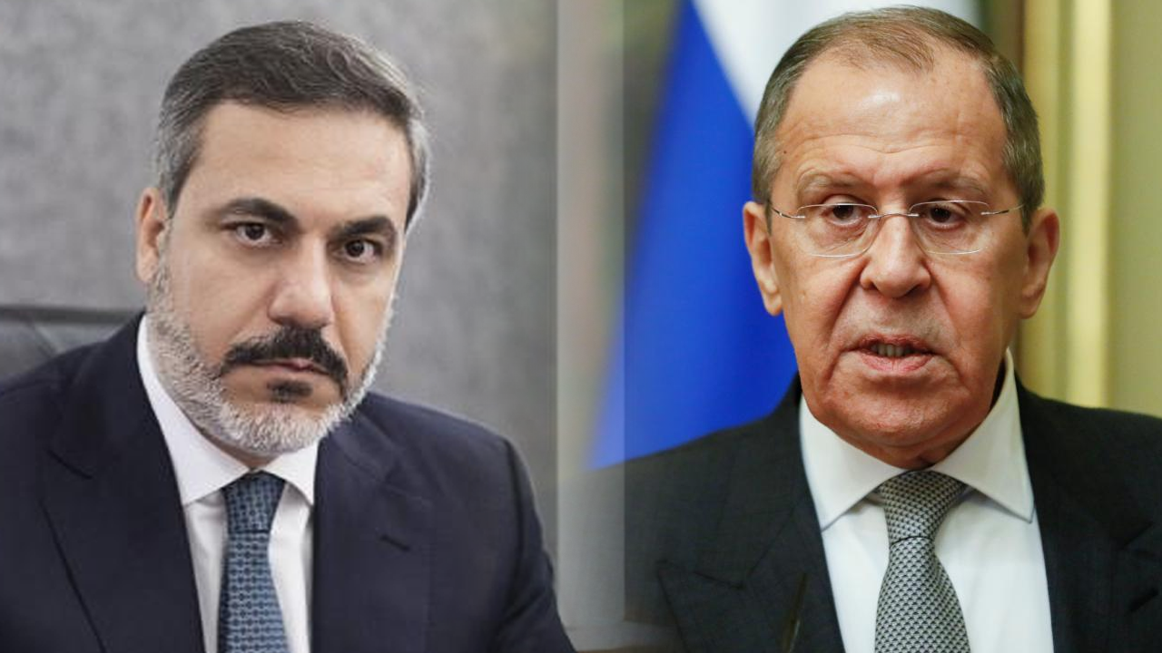 Hakan Fidan, Rusya Dışişleri Bakanı ile görüşecek