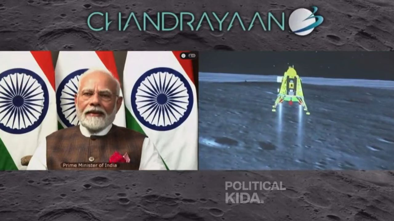 Hindistan tarihe geçti! İlk kez Ay’ın güney kutbuna inildi