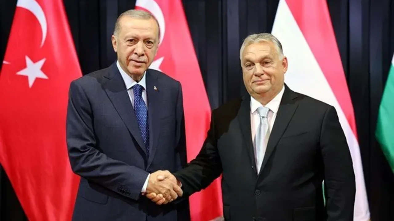 Erdoğan'dan Budapeşte'ye kritik ziyaret