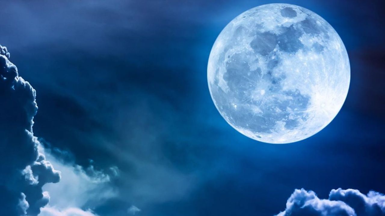 30 Ağustos 2023'te Türkiye'de Süper Mavi Ay görülecek: Mavi Ay nedir?
