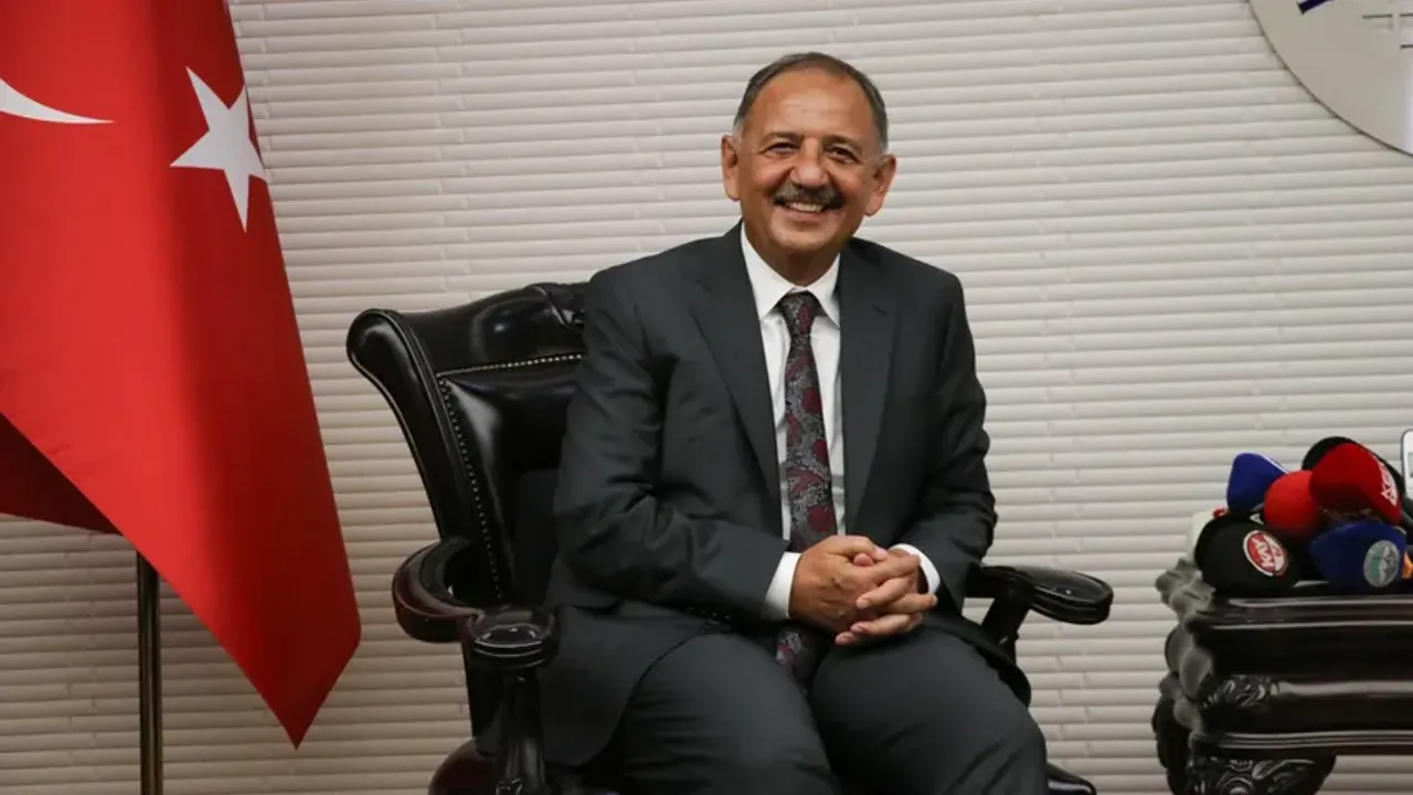 Bakan Mehmet Özhaseki deprem ile ilgili konuştu! Dim dik duracak başkanlar