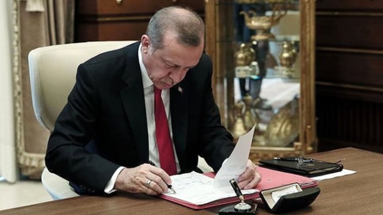 Erdoğan imzasıyla Resmi Gazete'de! 52 ilin emniyet müdürü değişti