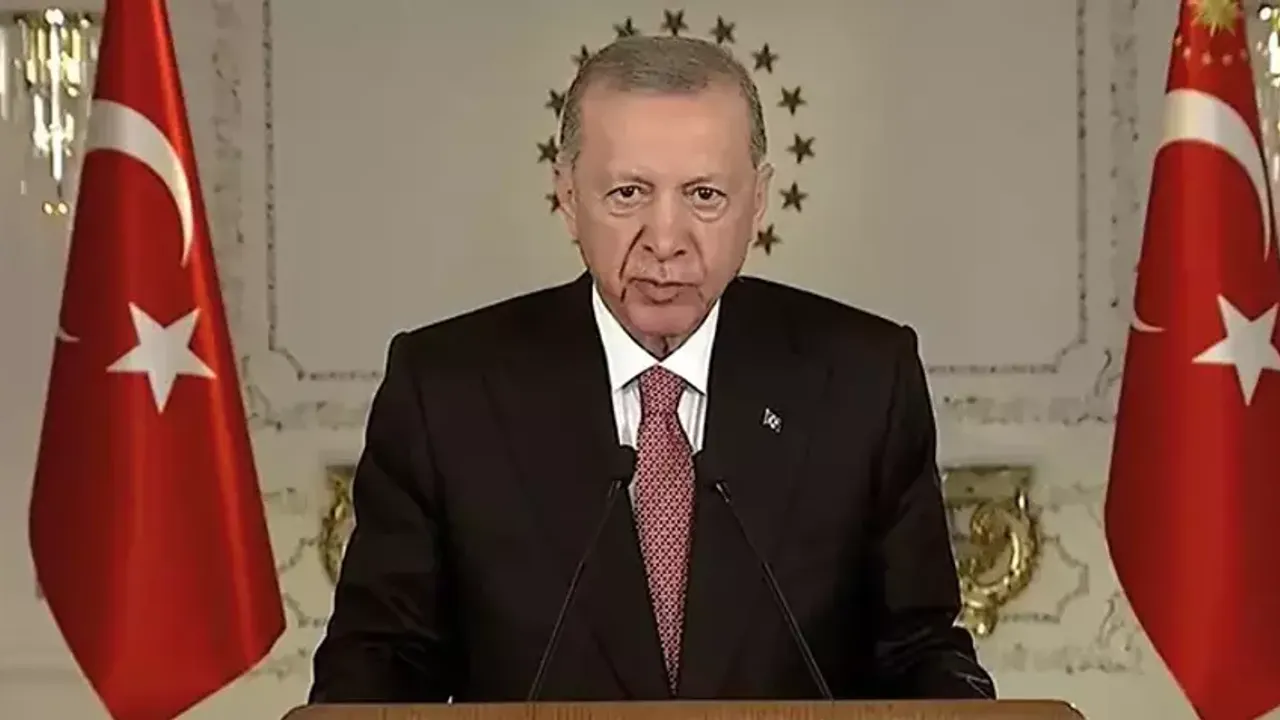 Cumhurbaşkanı Erdoğan Hatay toplu temel atma törenine canlı katıldı!