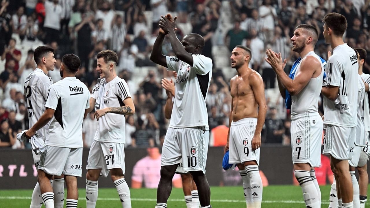 Beşiktaş'ın Konferans Ligi'ndeki rakipleri belli oldu