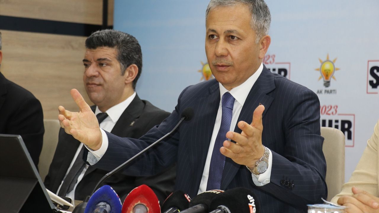 İçişleri Bakanı Ali Yerlikaya son verileri paylaştı: 1.285 düzensiz göçmen operasyonu