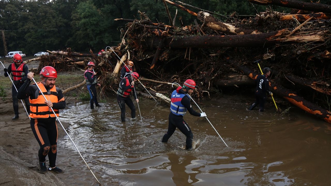 Kırklareli'de sel felaketi: Acı haber geldi